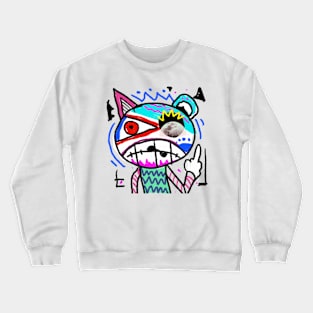 Finger Mouse Crewneck Sweatshirt